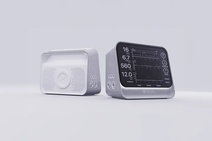Assisted breathing device