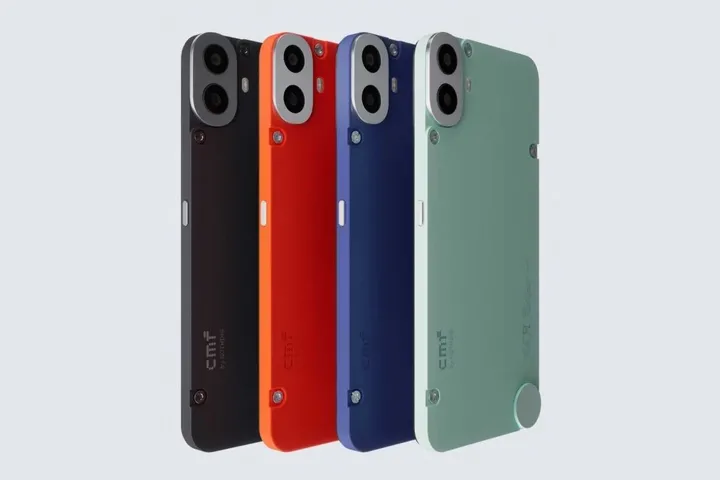 The New CMF Phone: Modularity and Style in a Unique Device