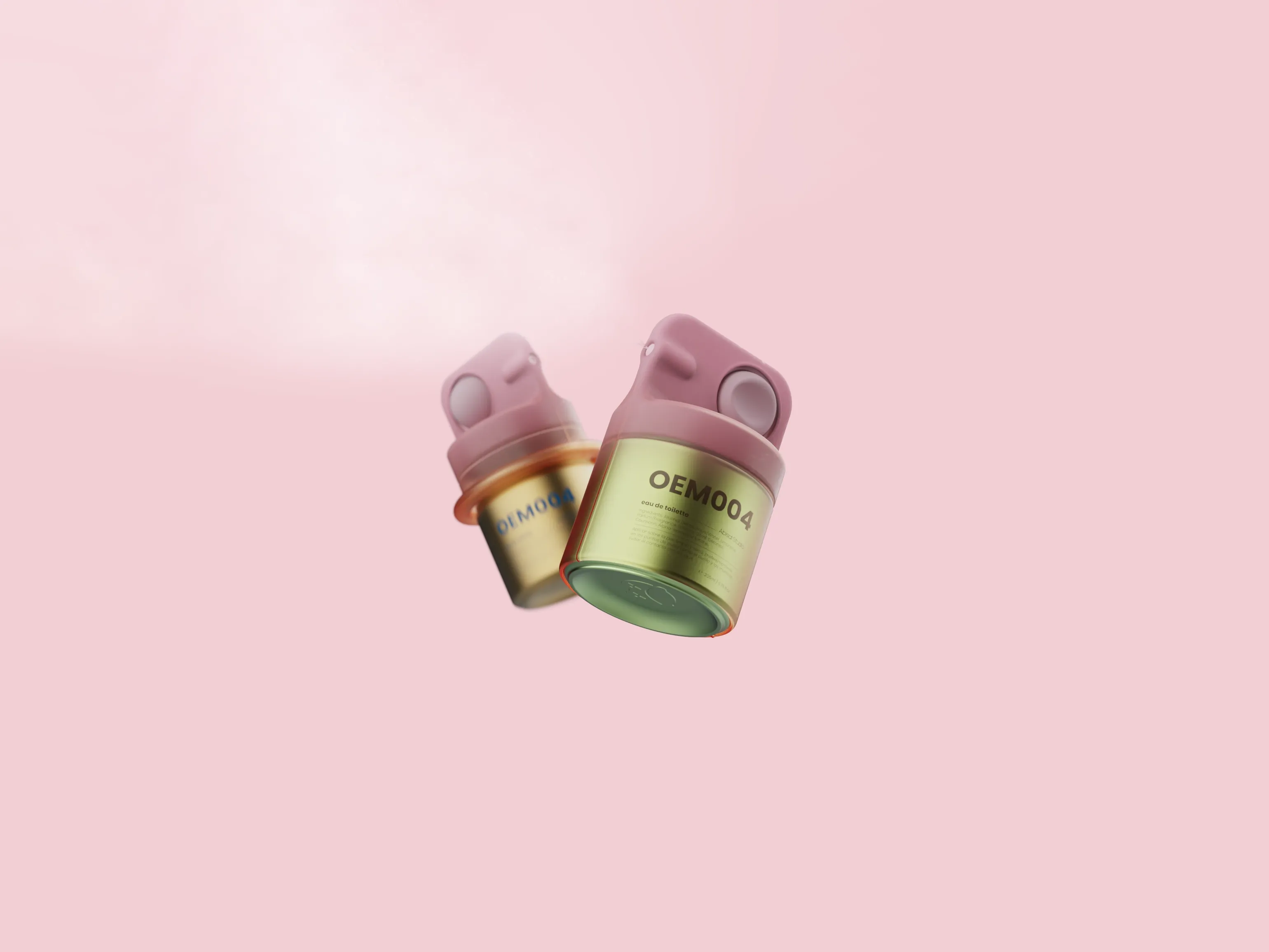 OEM004 Eau de toilette