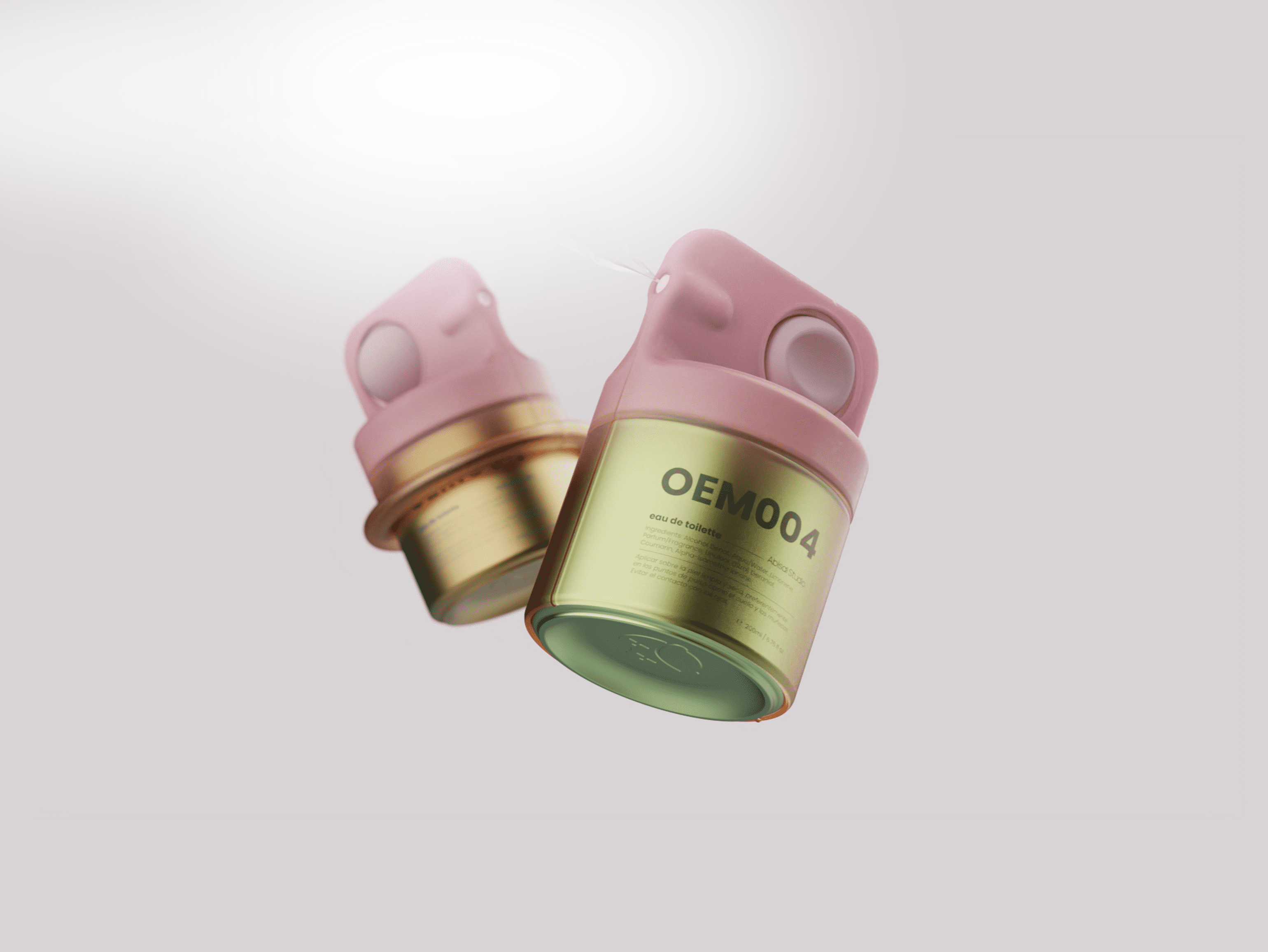 OEM004 Eau de toilette