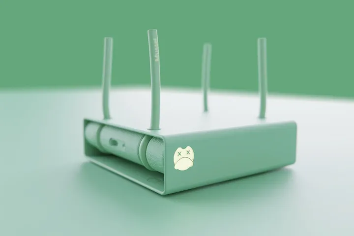 The Mussel router