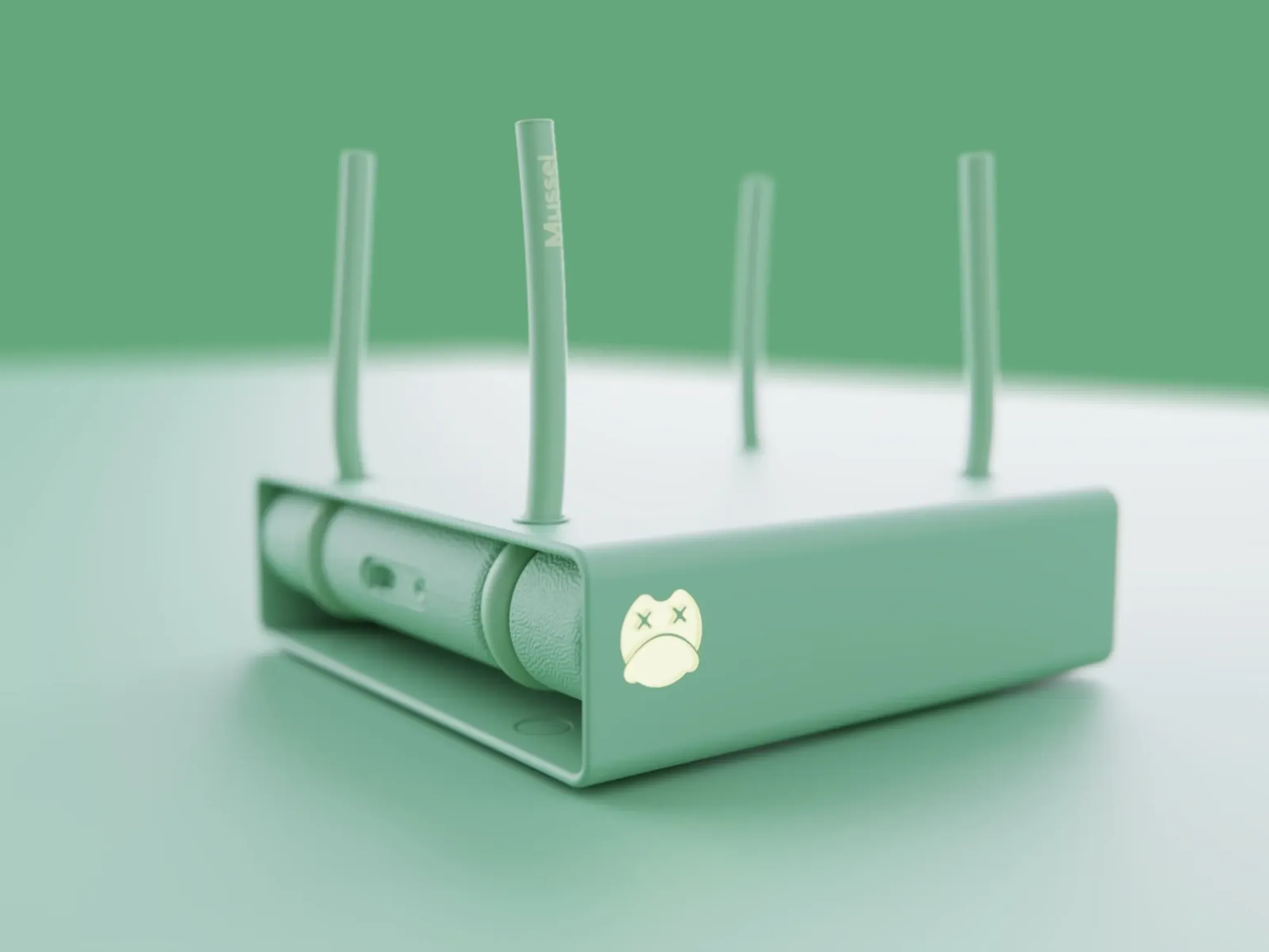 The Mussel router
